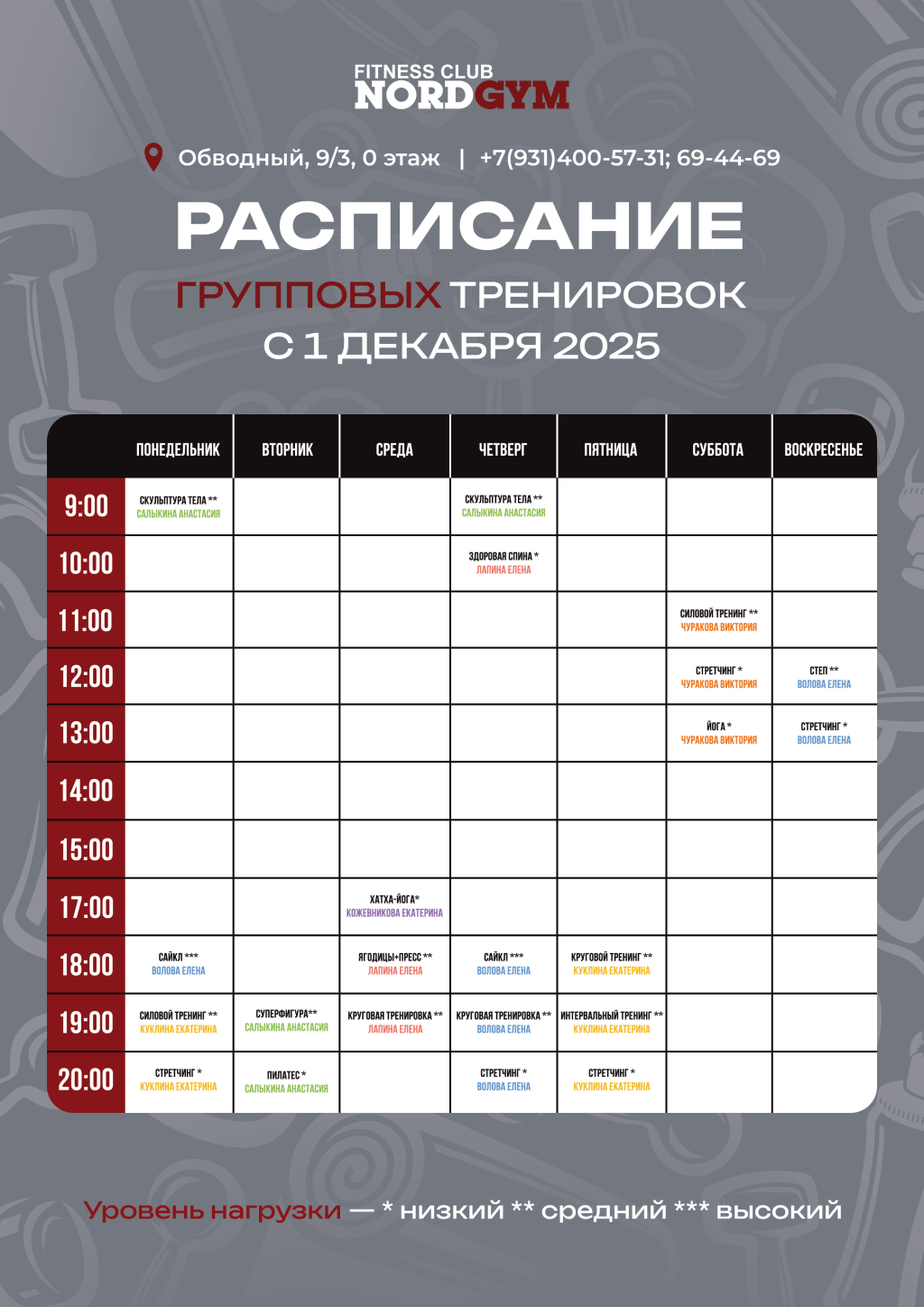 Обводный канал 9